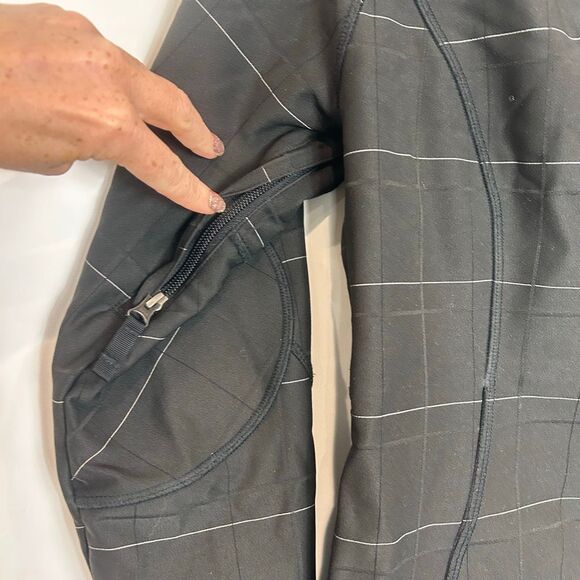 Burton Women’s Snowboarding Dry Ride Jacket Fleece Lined Black Ski Winter Zip Up - Picture 3 of 16